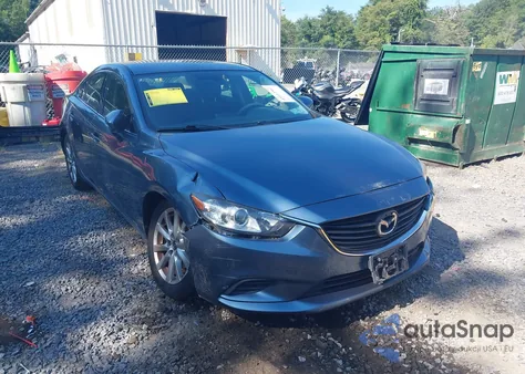 2016 Mazda Mazda6 I Sport from USA, damaged, VIN JM1GJ1U53G1432612